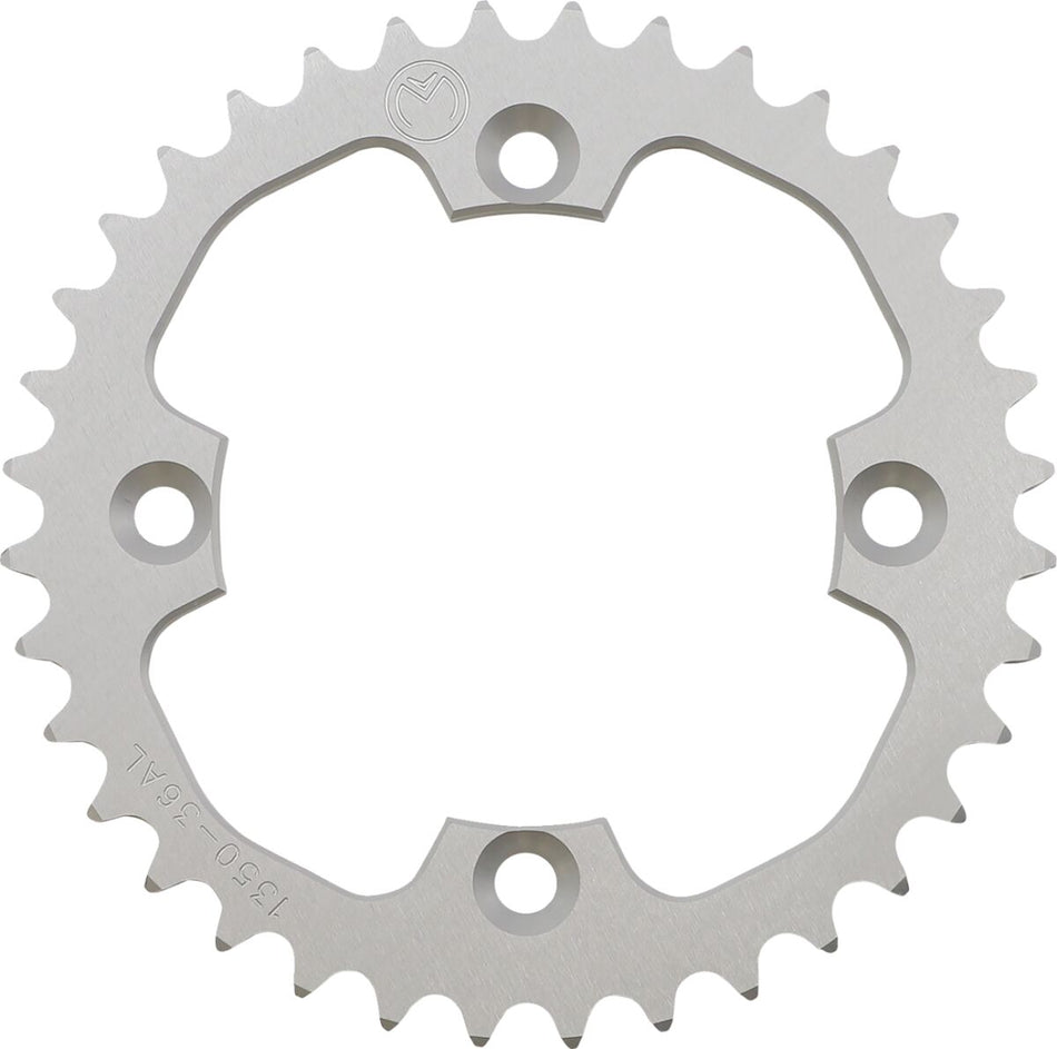 MOOSE Racing sprocket alum atv rr 36t - Honda (1986-1989) | Femon Parts