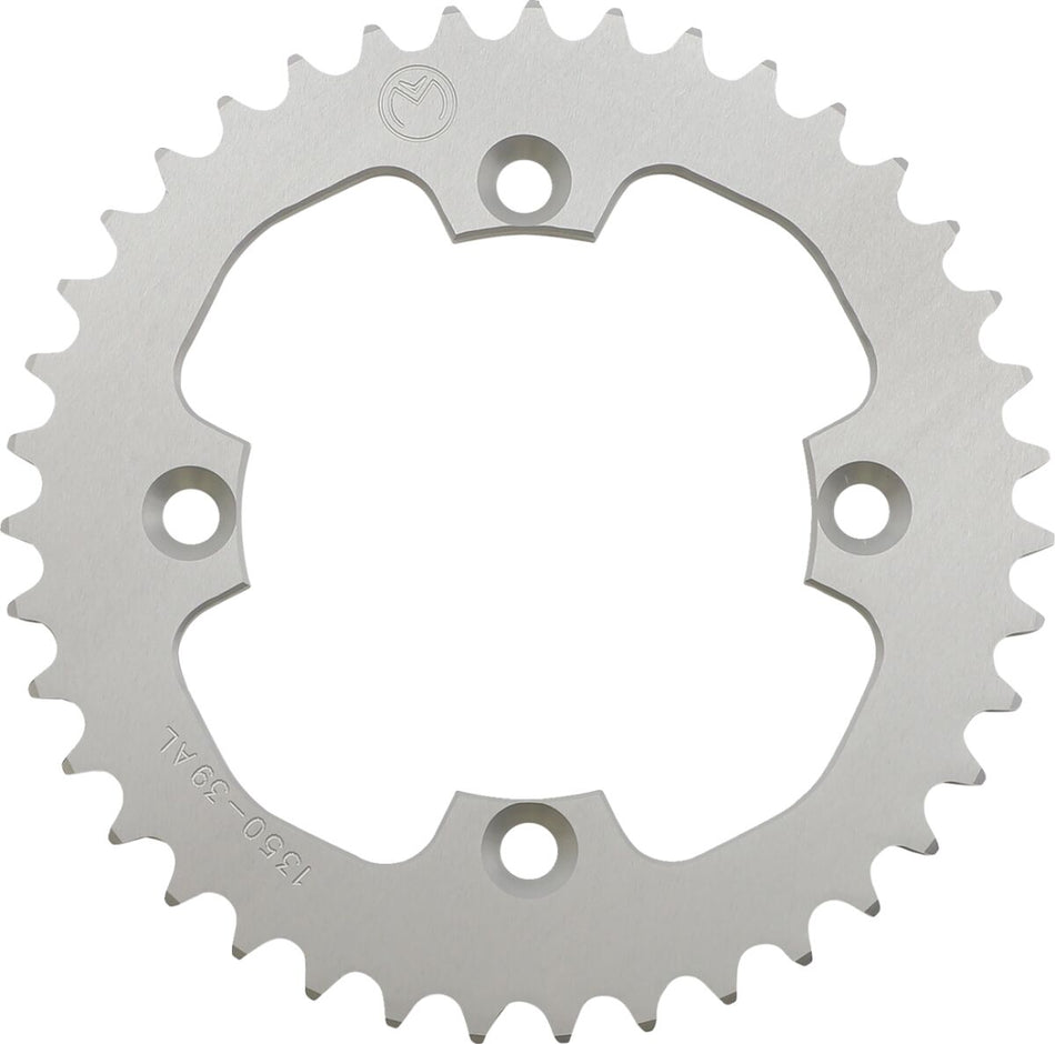 MOOSE Racing sprocket alum atv rr 39t - Honda (1986-1989) | Femon Parts