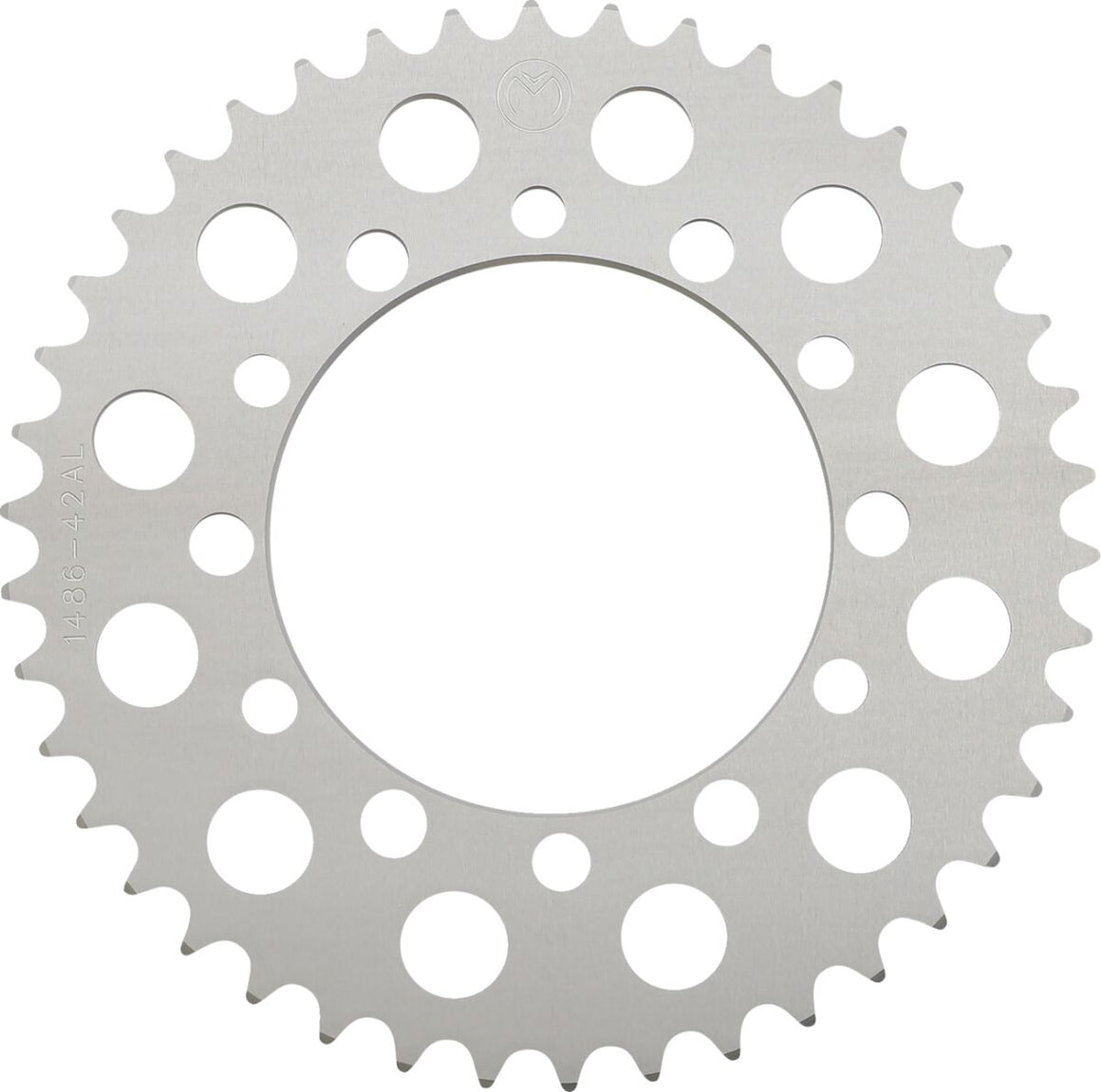 MOOSE Racing achtertandwiel aluminium zilver - Honda (1991-1997) | Femon Parts