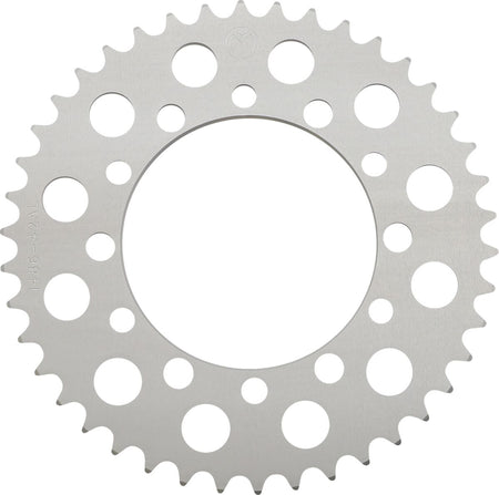 MOOSE Racing achtertandwiel aluminium zilver - Honda (1991-1997) | Femon Parts