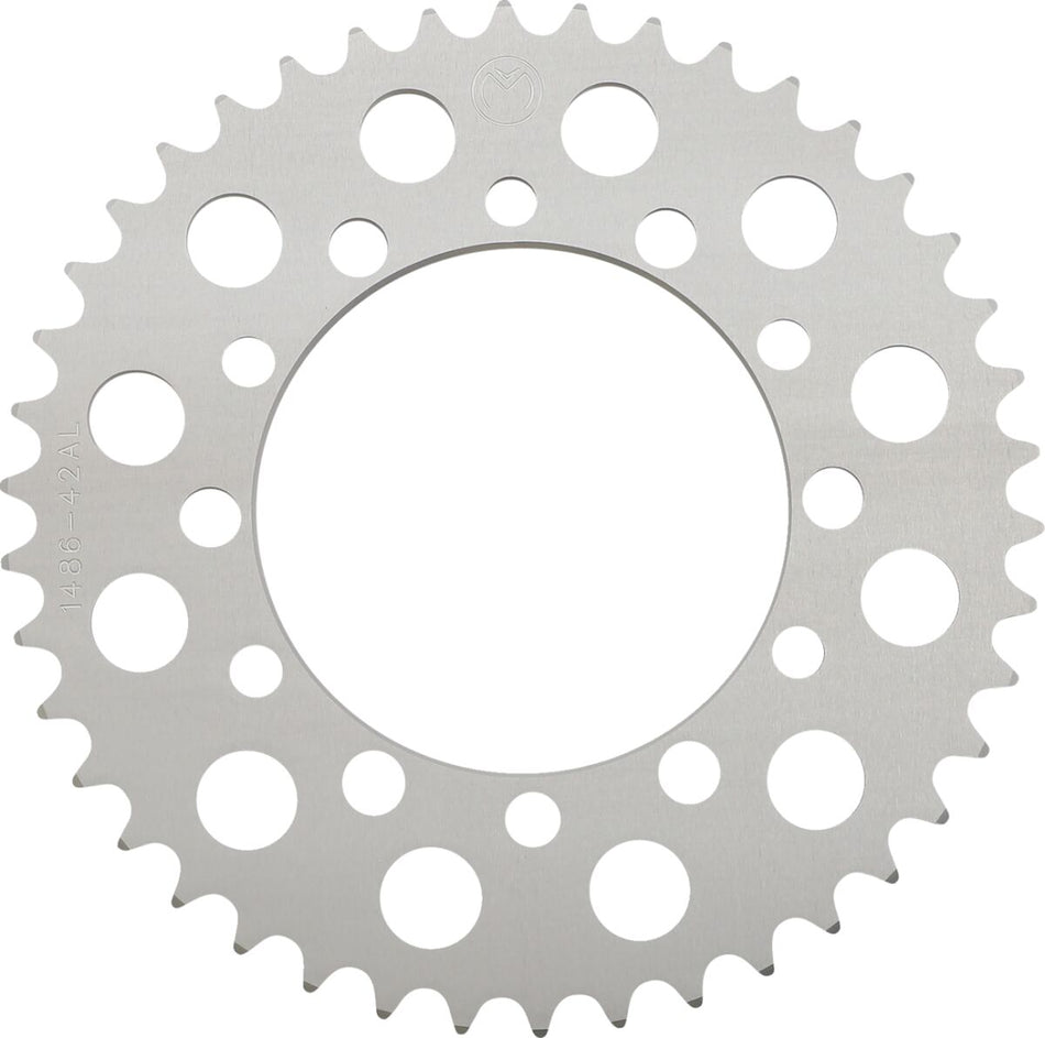MOOSE Racing achtertandwiel aluminium zilver - Honda (1991-1997) | Femon Parts