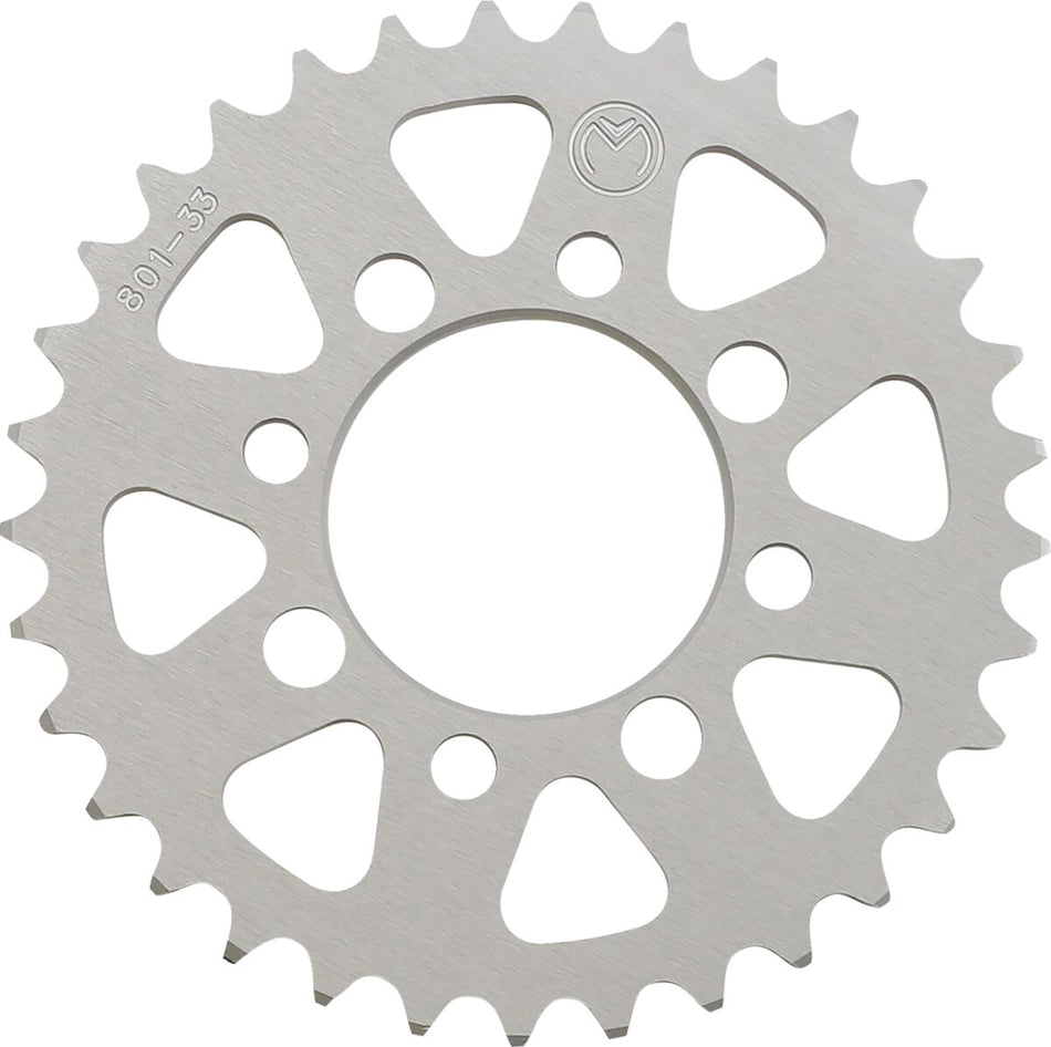 MOOSE Racing achtertandwiel aluminium zilver - Suzuki (1984-1987) | Femon Parts