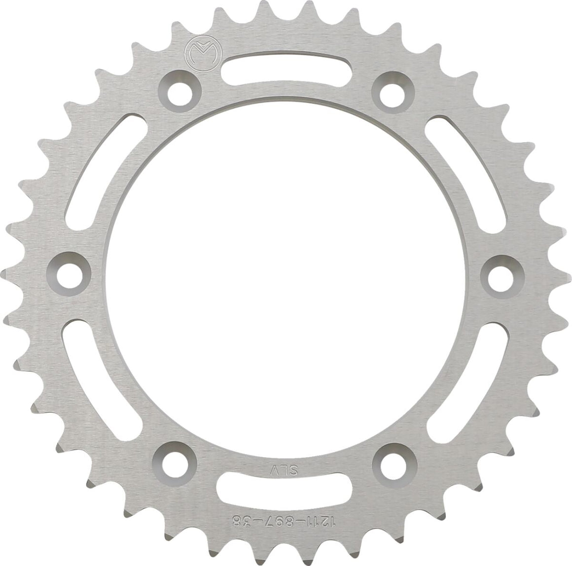 MOOSE Racing achtertandwiel aluminium zilver - Ktm (2008) | Femon Parts