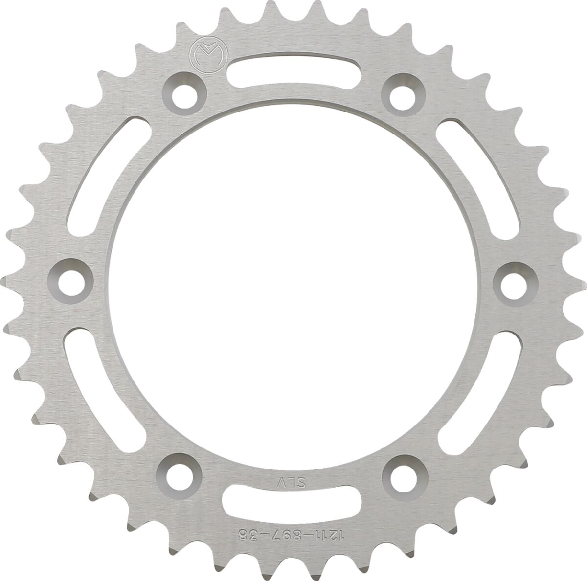 MOOSE Racing achtertandwiel aluminium zilver - Ktm (2008) | Femon Parts