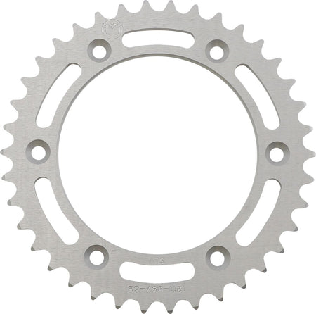 MOOSE Racing achtertandwiel aluminium zilver - Ktm (2008) | Femon Parts