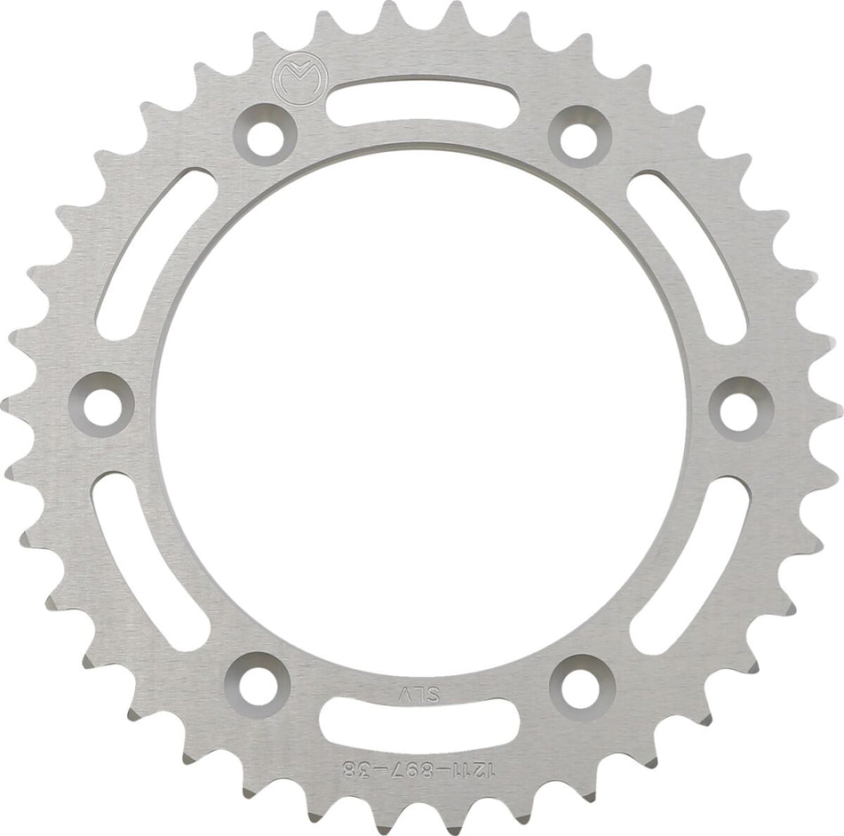 MOOSE Racing achtertandwiel aluminium zilver - Ktm (2008) | Femon Parts