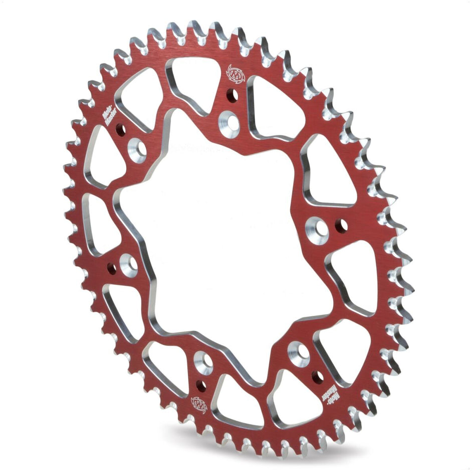 Moto-Master achtertandwiel aluminium rood
