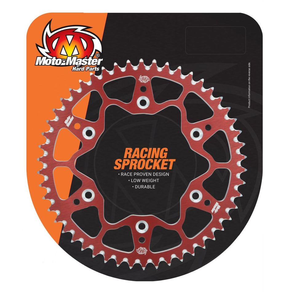 Moto-Master rear sprocket 520 54t rd