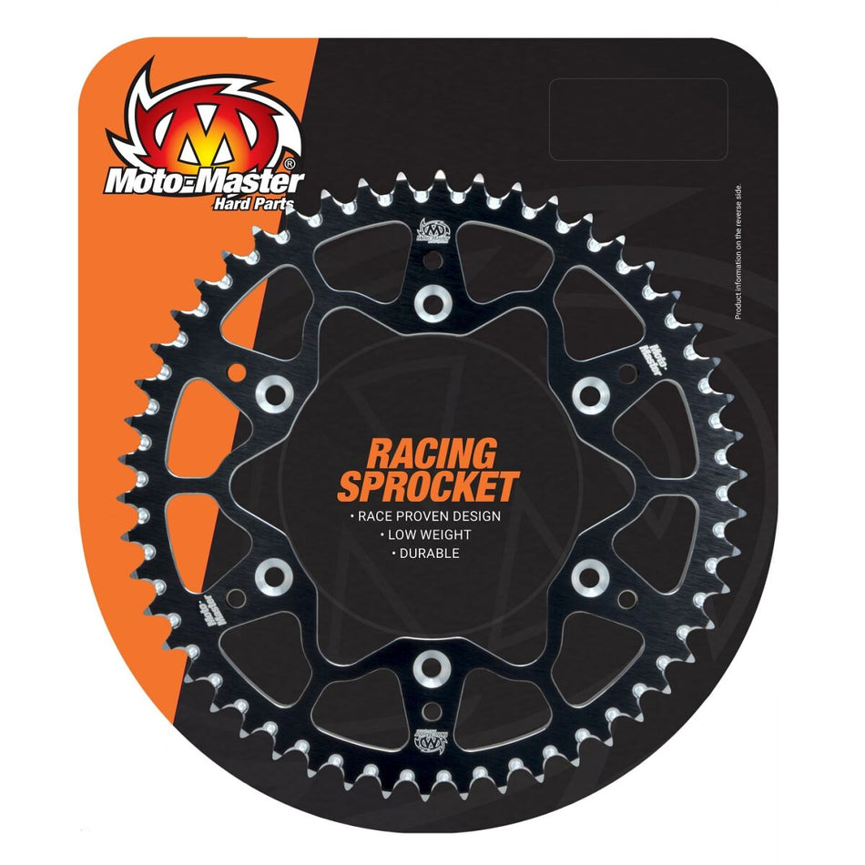 Moto-Master aluminum rear sprocket black - Gasgas (2025-2026)