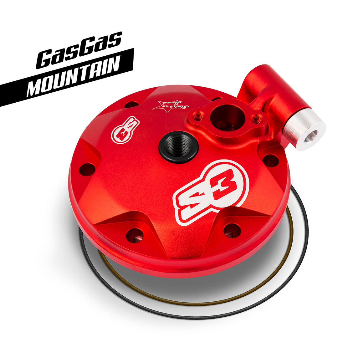 S3 Parts MOUNTAIN HEAD KIT GASGAS 300