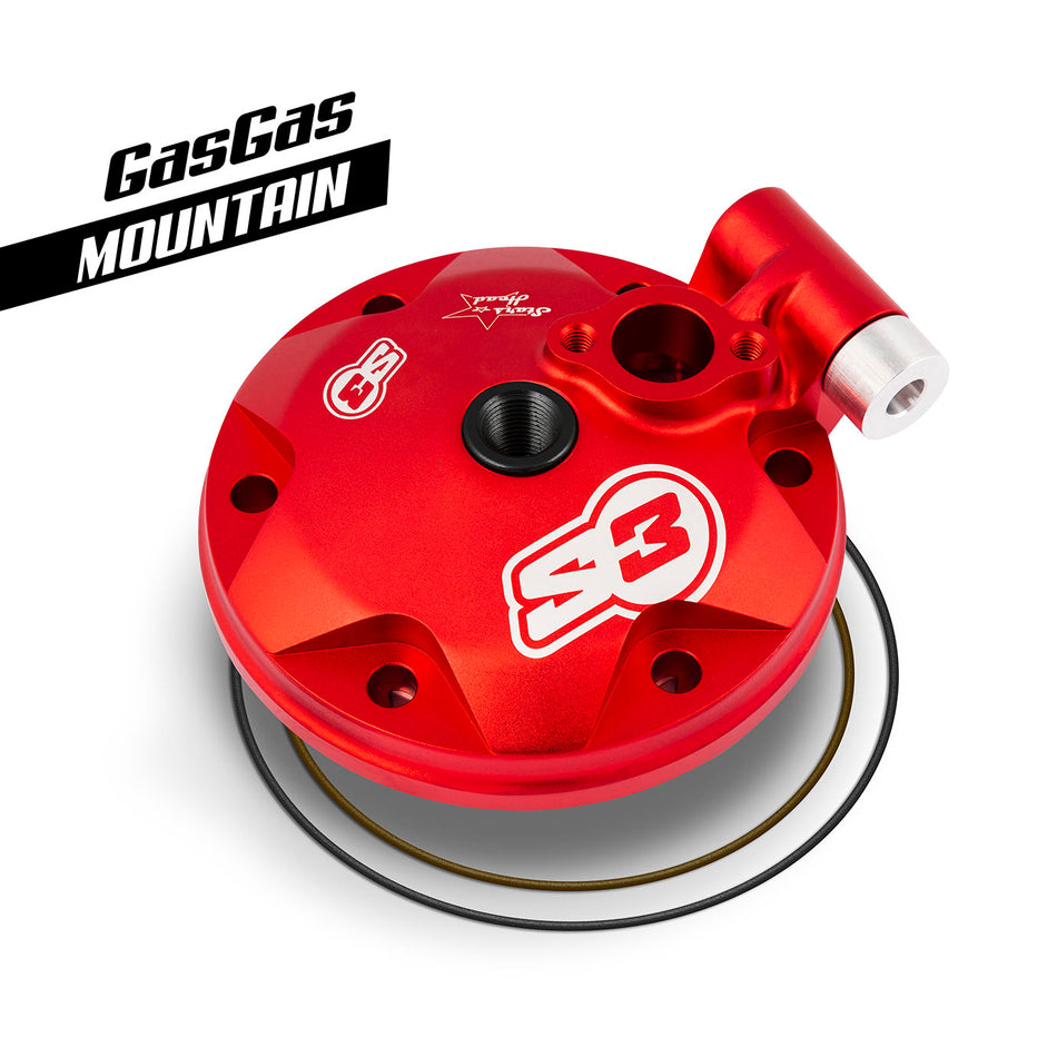 S3 Parts MOUNTAIN HEAD KIT GASGAS 300