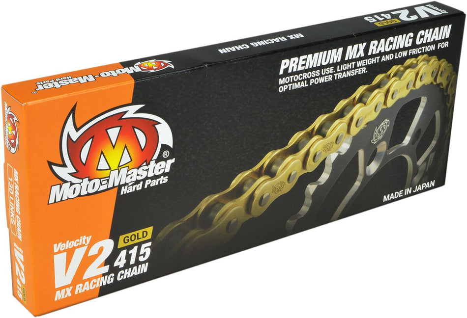 Moto-Master V2 Series ketting goud