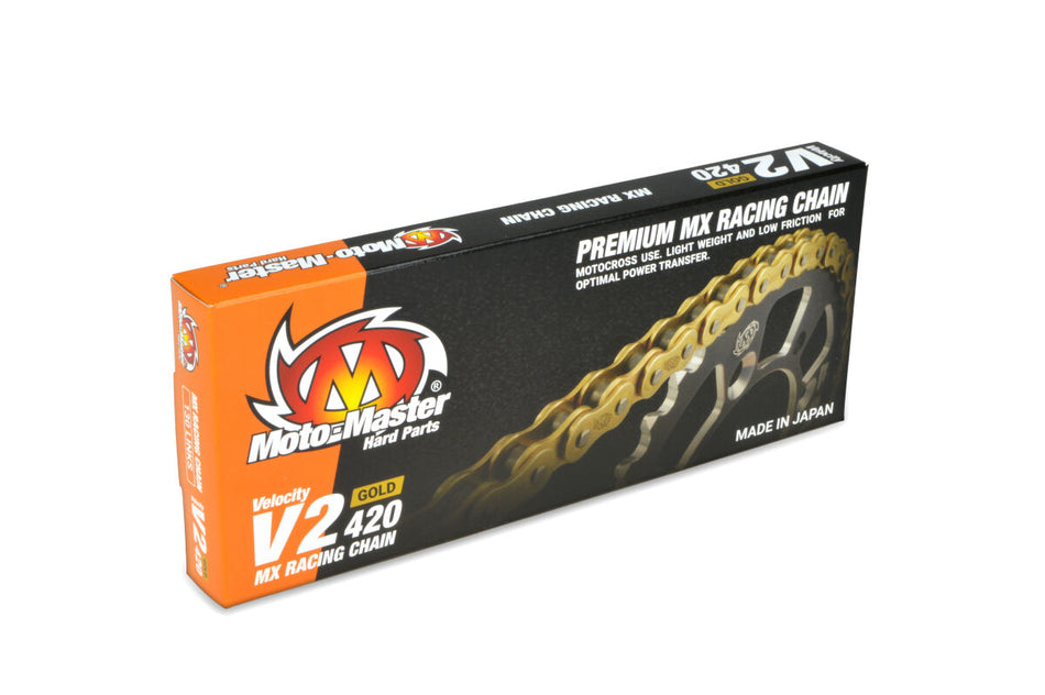 Moto-Master V2 Series ketting goud