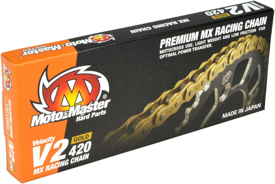 Moto-Master V2 Series ketting goud