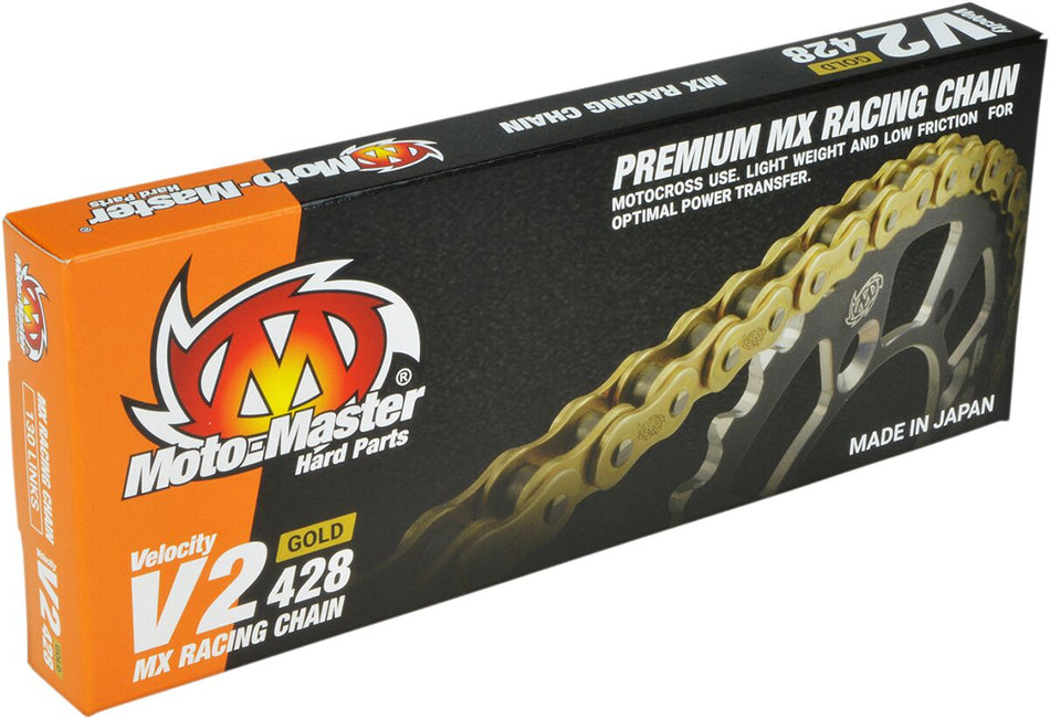 Moto-Master V2 Series ketting goud