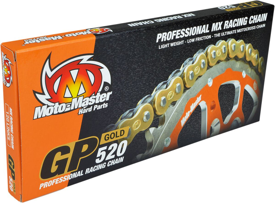 Moto-Master GP Series ketting goud - Honda CRF-450 (2002-2016)