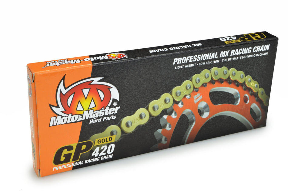 Moto-Master GP Series ketting goud - Kawasaki KX-65 (2024)
