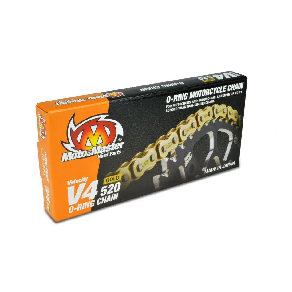 Moto-Master V4 Series ketting O-ring goud - Honda CRF-450 (2002-2016)
