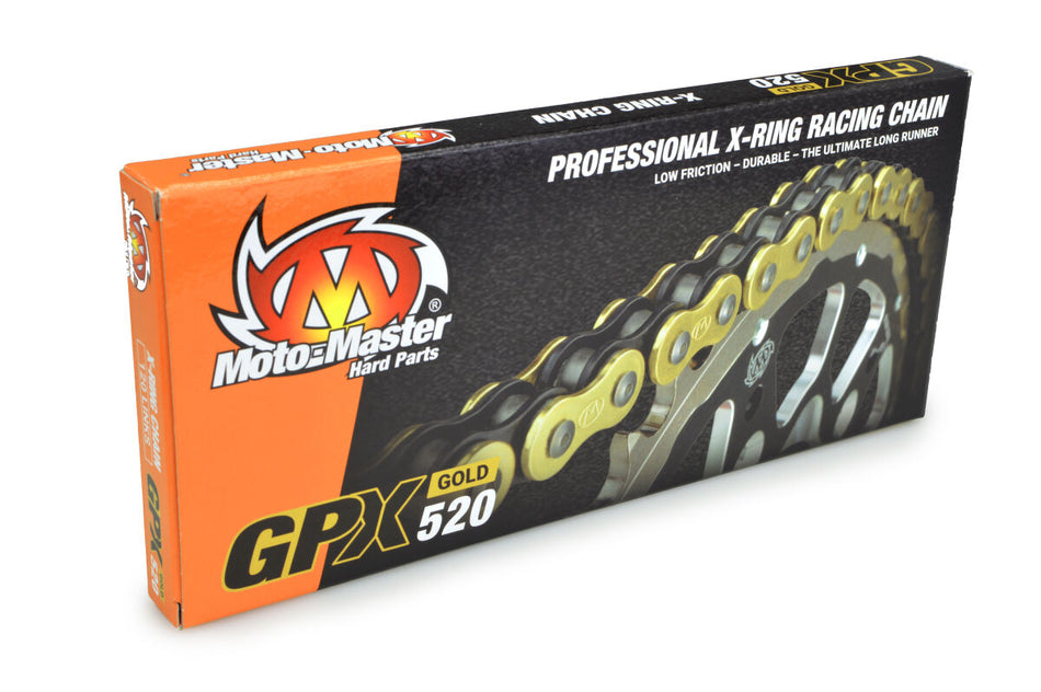 Moto-Master GPX Series ketting O-ring goud