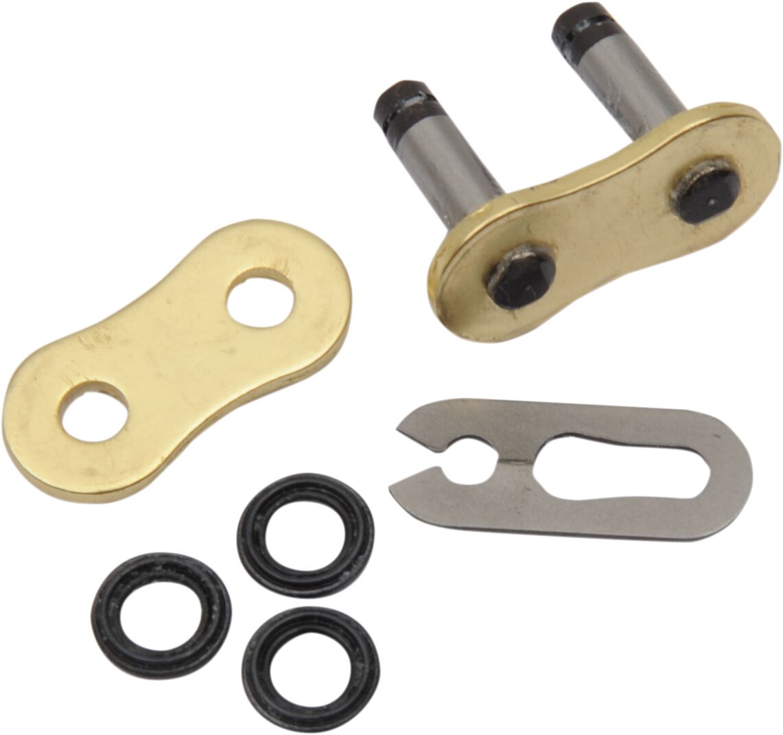 MOOSE Racing FB Series kettingschakels goud | Femon Parts