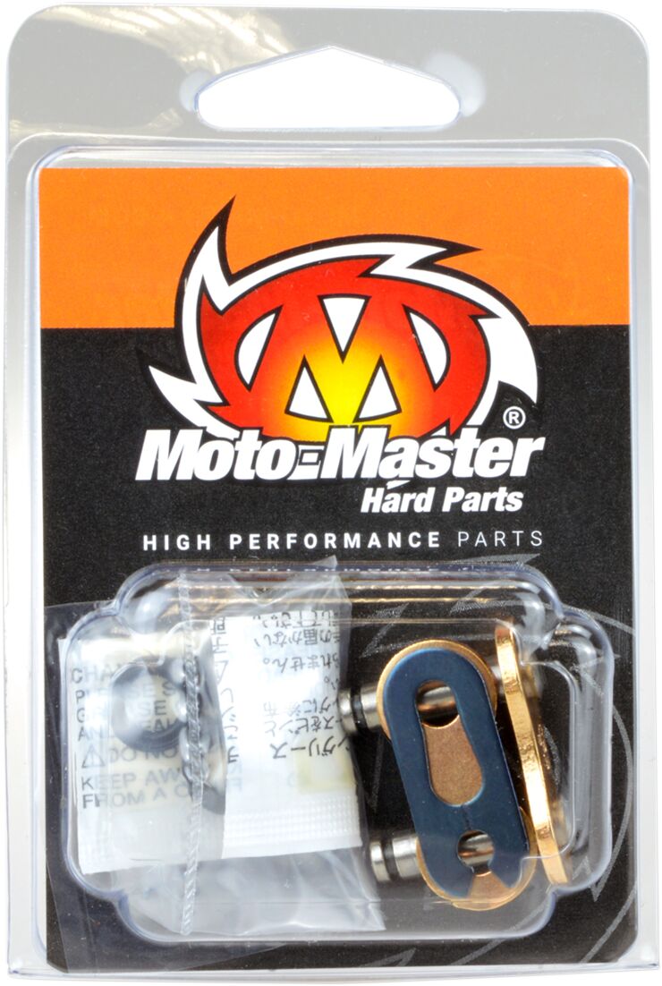 Moto-Master V6 Series kettingschakels goud