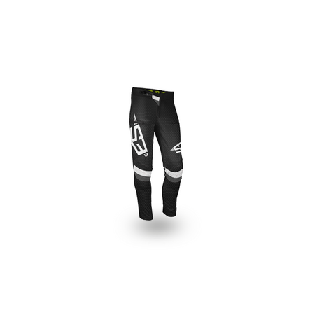 S3 Zwart-Fluor Racing Trial Collectie - Broek