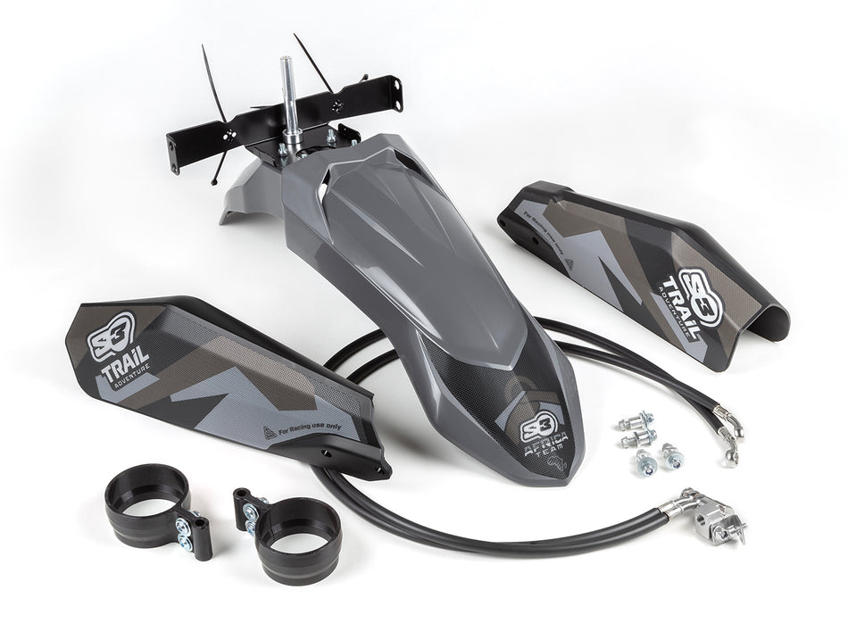 S3 Parts ENDURO FENDER HIGH TRANSALP GREY