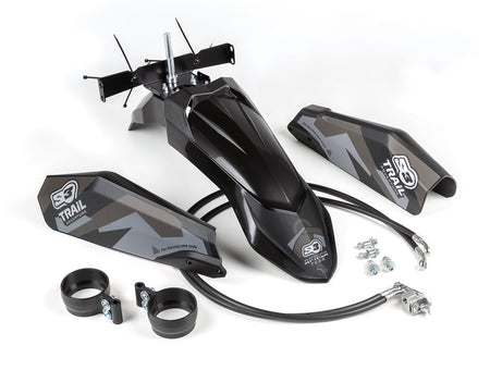 S3 Parts ENDURO FENDER HIGH TRANSALP BLACK