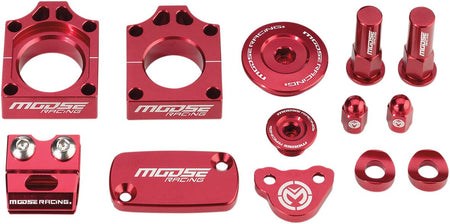 MOOSE Racing kettingsysteem onderdelen rood - Honda | Femon Parts