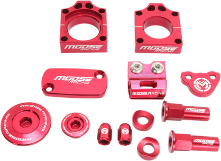 MOOSE Racing kettingsysteem onderdelen rood - Honda | Femon Parts
