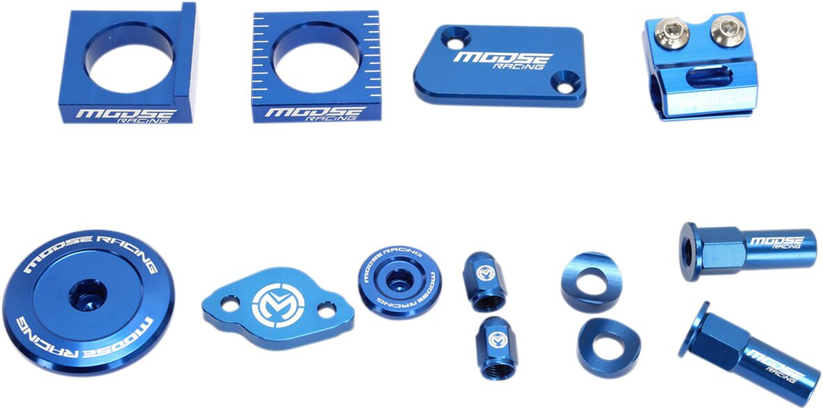 MOOSE Racing kettingsysteem onderdelen blauw - Yamaha YZ-250 F / YZ-450 F (2014-2022) | Femon Parts