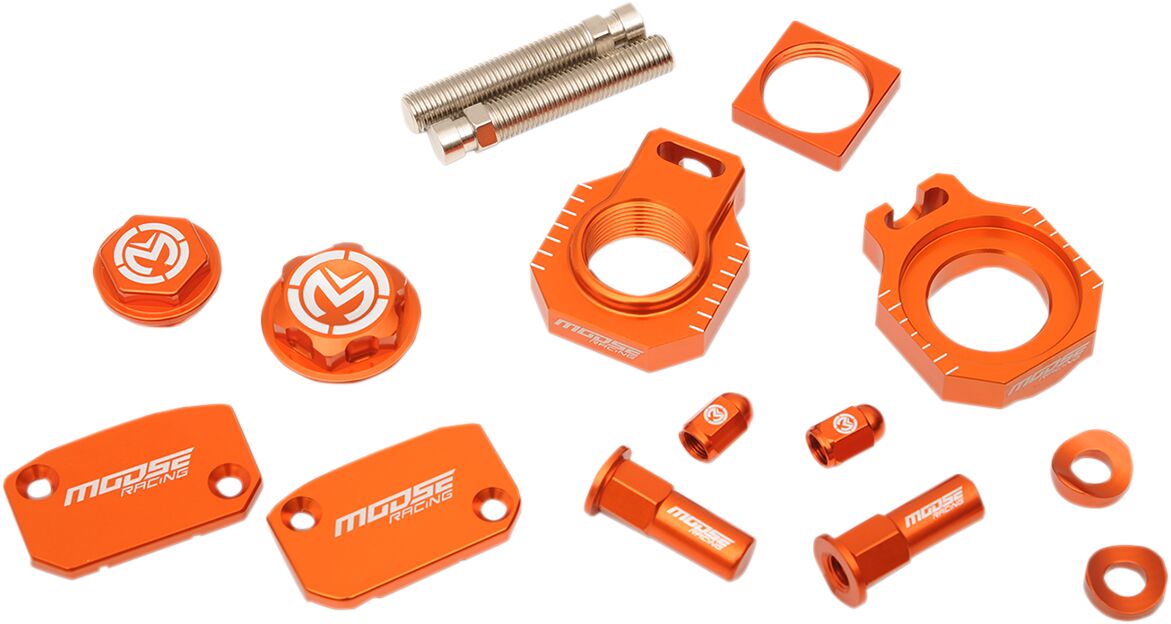 MOOSE Racing kettingsysteem onderdelen oranje - Ktm | Femon Parts