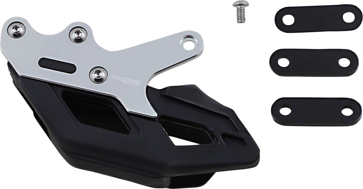MOOSE Racing kettingsysteem onderdelen zwart - Suzuki DR Z-400 SM / RM Z-250 e.a. (2005-2019) | Femon Parts