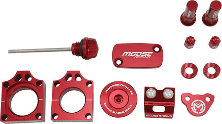 MOOSE Racing kettingsysteem onderdelen rood - Honda (2017-2021) | Femon Parts
