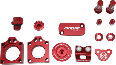 MOOSE Racing kettingsysteem onderdelen rood - Honda (2018-2024) | Femon Parts