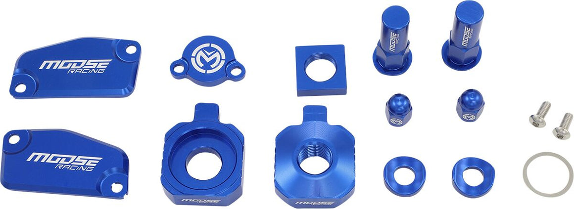 MOOSE Racing kettingsysteem onderdelen blauw | Femon Parts