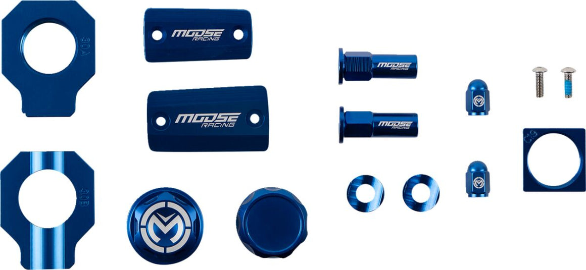 MOOSE Racing kettingsysteem onderdelen blauw | Femon Parts