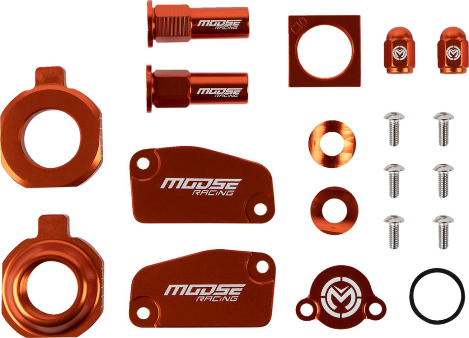 MOOSE Racing kettingsysteem onderdelen oranje - Ktm (2021-2024) | Femon Parts