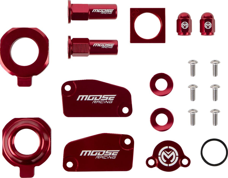MOOSE Racing chain system parts red - Gasgas (2022)