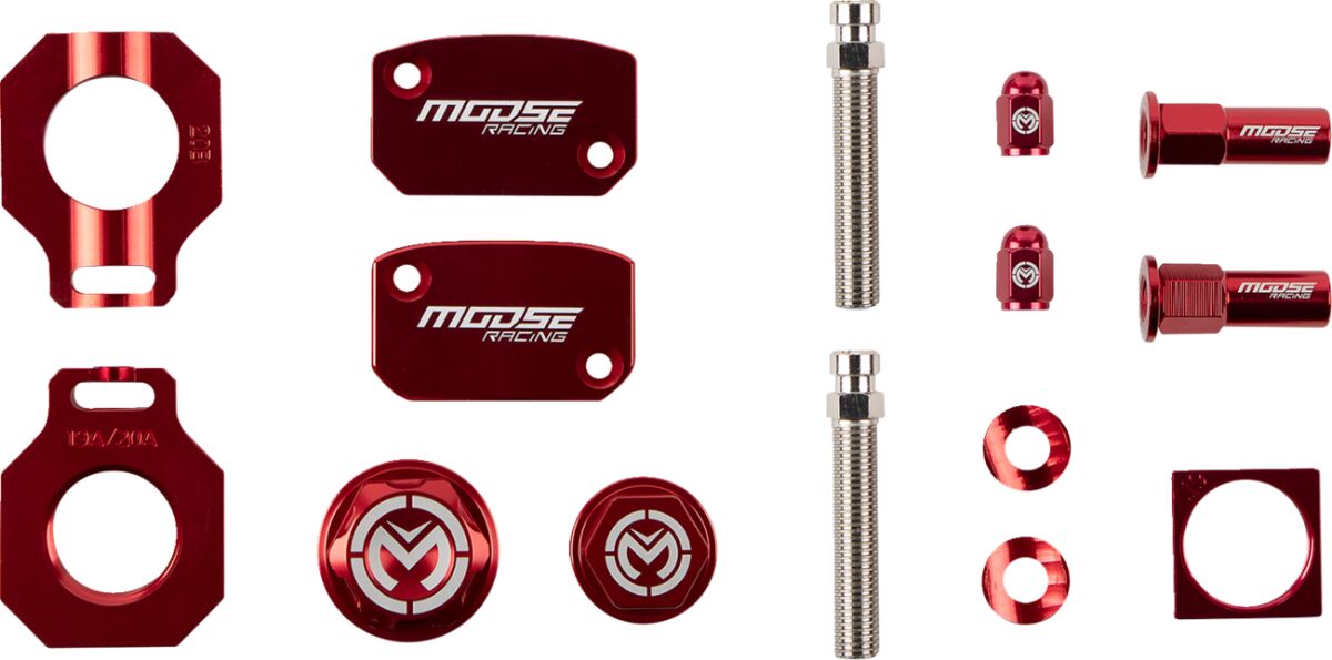 MOOSE Racing kettingsysteem onderdelen rood - Gasgas (2021-2023) | Femon Parts