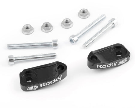 S3 Parts CLAMP SAVER L+R S3 ROCKY  BREMBO BLACK
