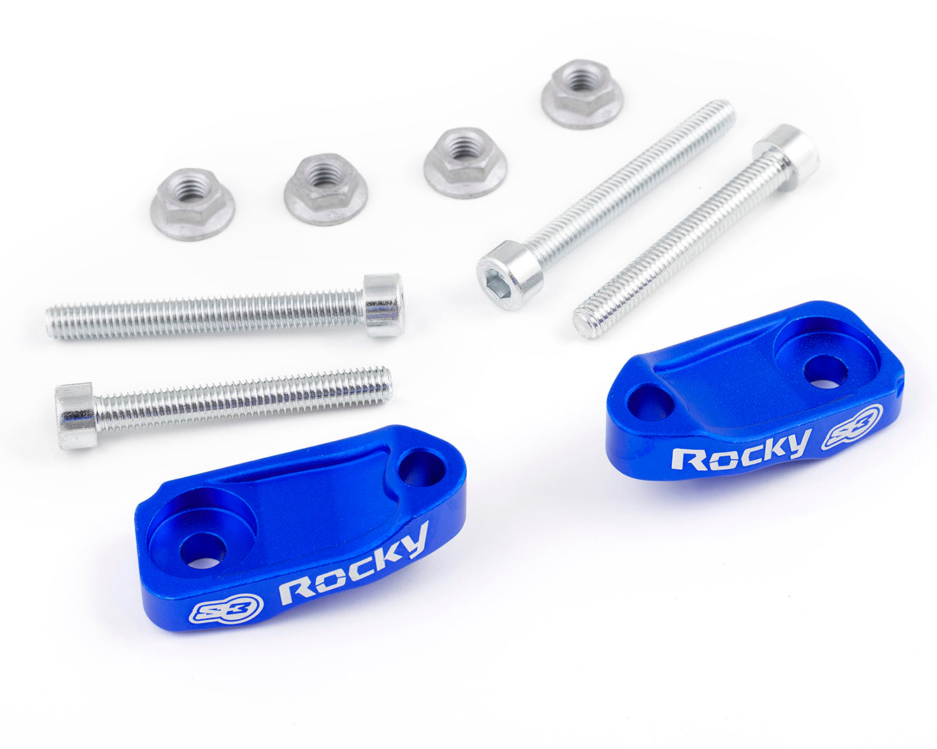 S3 Parts CLAMP SAVER L+R S3 ROCKY  BREMBO BLUE
