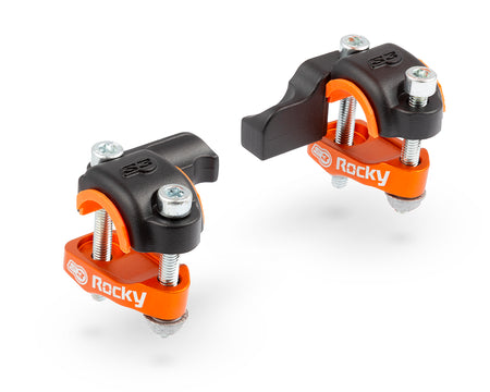 S3 Parts CLAMP SAVER L+R S3 ROTOR + ROCKY ORANGE