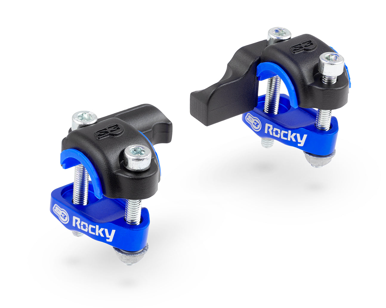 S3 Parts CLAMP SAVER L+R S3 ROTOR FOR BREMBO BLUE