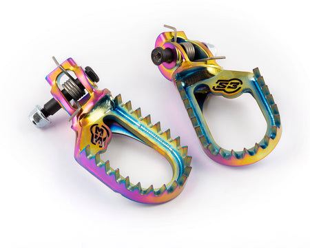 S3 Parts TITANIUM S3 FOOTPEGS  TM 2022->