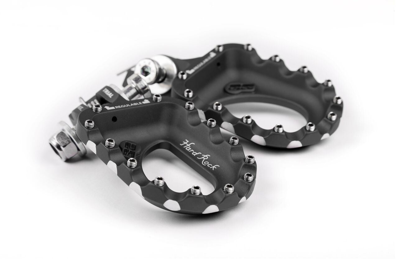 S3 Parts FOOTREST  S3 HARDROCK ALUMINIUM BLACK