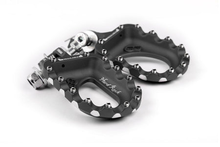 S3 Parts FOOTREST  S3 HARDROCK ALUMINIUM BLACK