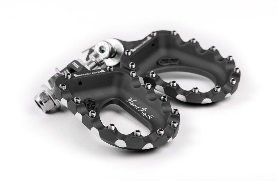 S3 Parts FOOTREST  S3 HARDROCK ALUMINIUM BLACK