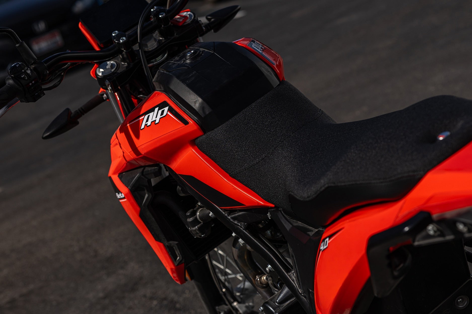 Seat Concepts Comfort zadel - BETA Alp 4.0/X