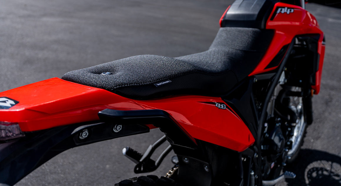 Seat Concepts Comfort zadel - BETA Alp 4.0/X
